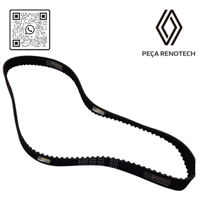 8200098343 CORREIA DENTADA - MOTOR 2.0 16V F4R _ RN 098343 - I 8200098343 CORREIA DENTADA - MOTOR 2.0 16V F4R _ RN 098343 - I